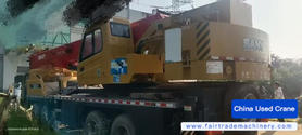 Acheter Grue Sany 500E d'occasion / 2 Acheter Grue Sany 500E d'occasion / 2